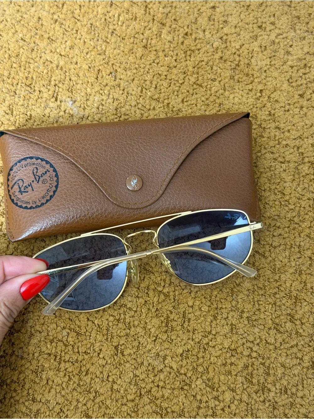Rayban sunglasses evolve